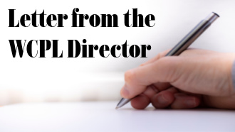 Letter from the WCPL Director
