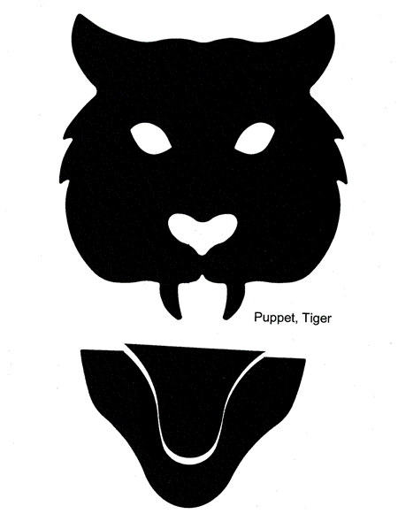 Ellison Die Puppet/Tiger