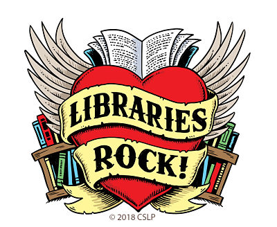 Libraries Rock 2018 Summer Reading Program