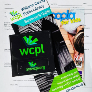 WCPL Library Card
