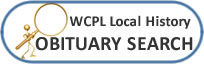 WCPL Local History Obituary Database