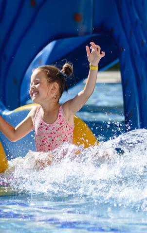 Water Slide Fun